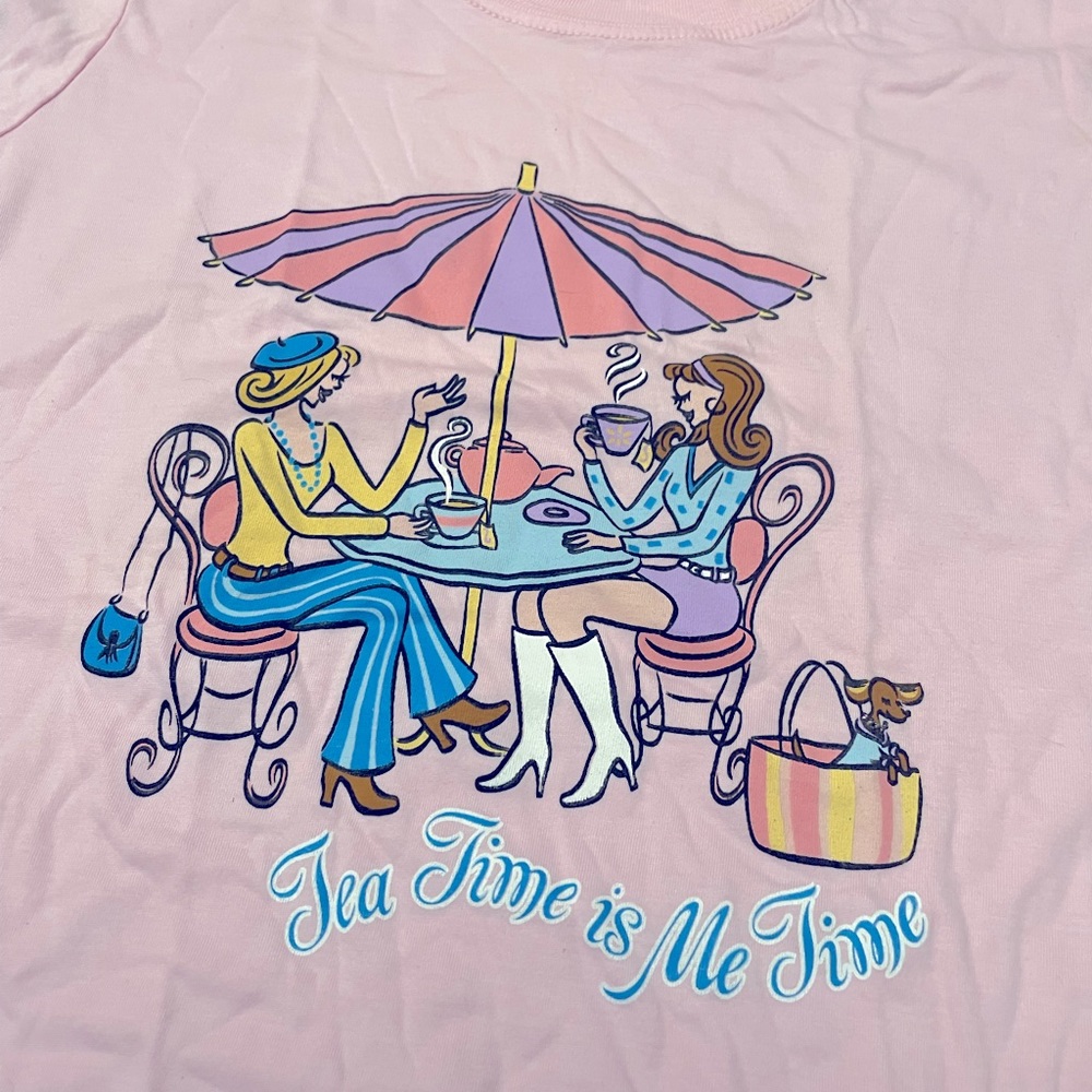 TEA TIME IS ME TIME